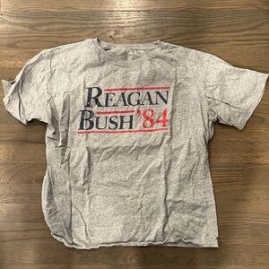 Reagan Bush 84 T-shirt retro vintage